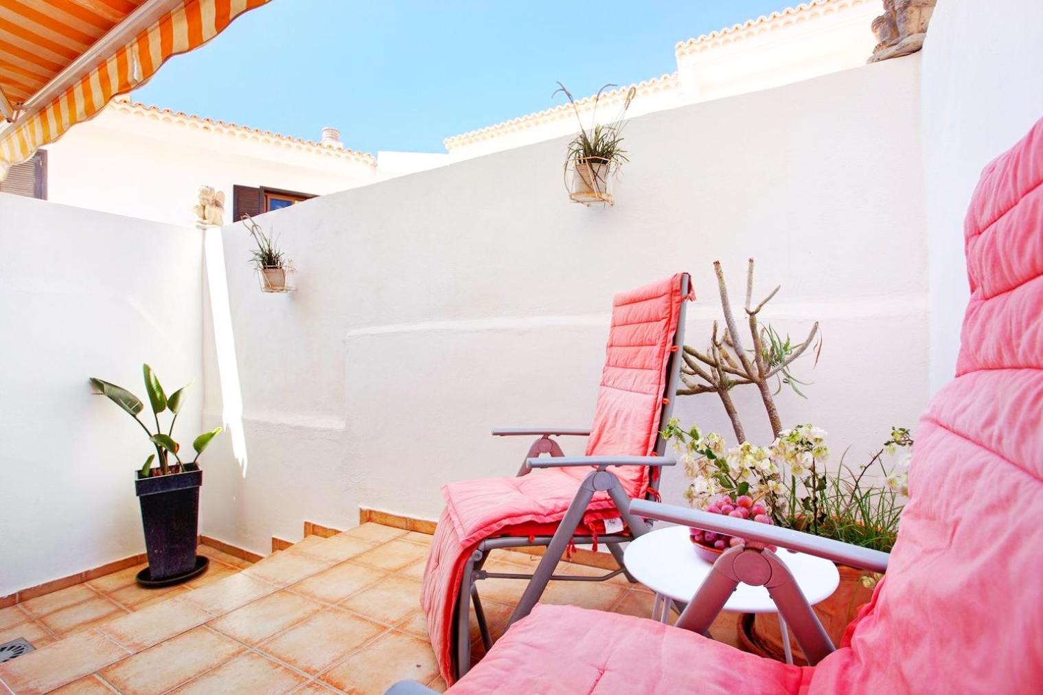 Ferienwohnung Casa Dos Angeles Chayofa Exterior foto